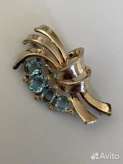 Брошь винтаж Trifari sterling