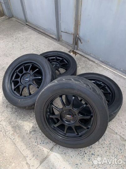 Кованные диски SSR Type-F R16; 5x100; ET48; 5.5кг