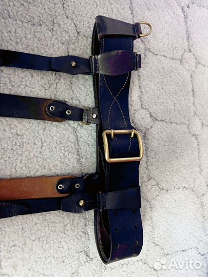 Ремень, портупея 1964 год