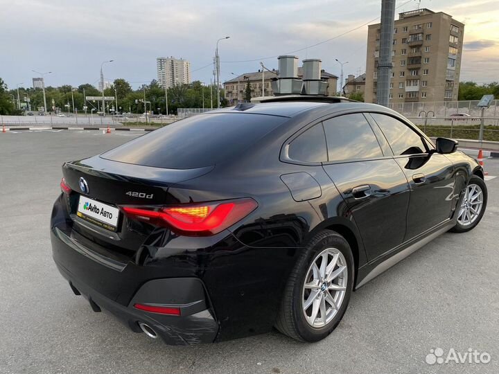 BMW 4 серия Gran Coupe 2.0 AT, 2022, 51 324 км