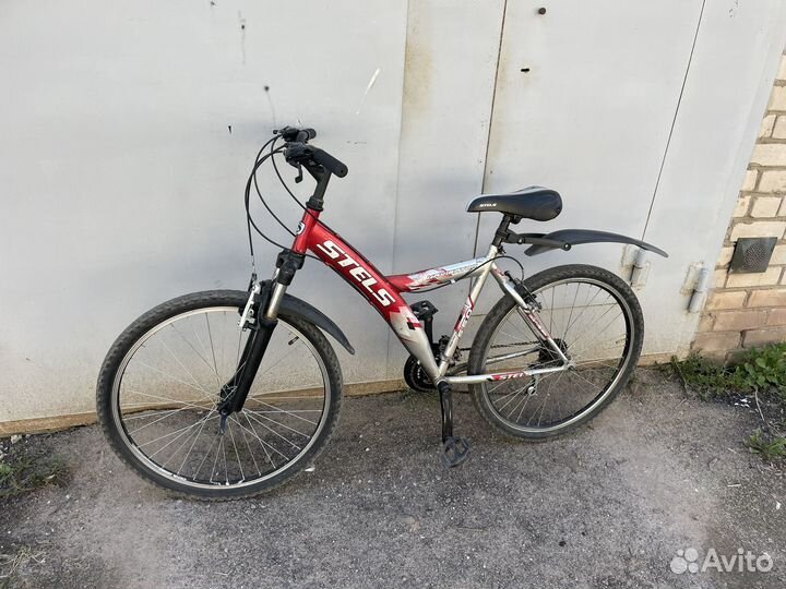 Stels Navigator 550 скоростной велосипед