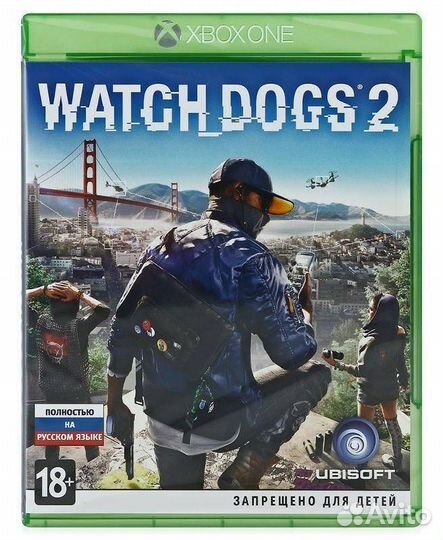 Игра Watch Dogs 2 для xbox one