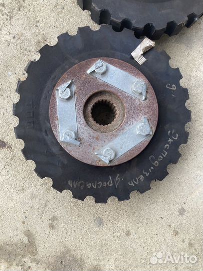 Муфта демпферная полумуфта Амкодор всборе Д260