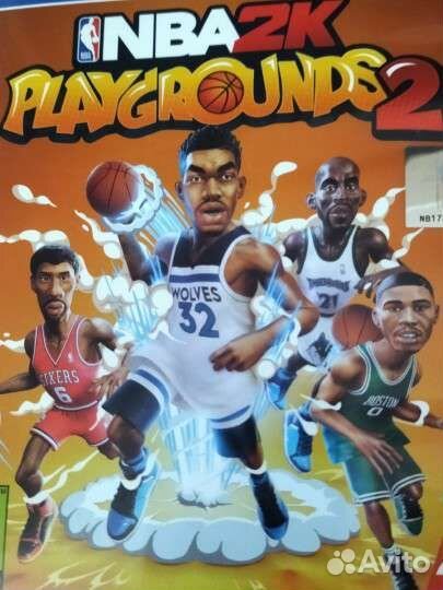 Игра ps4 NBA 2k playgrounds