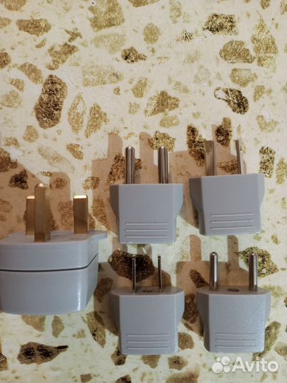 Travel 50-1600 набор переходников преобразователя