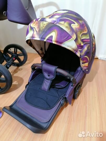 Коляска 2 в 1/3 в 1 Verdi Mocca