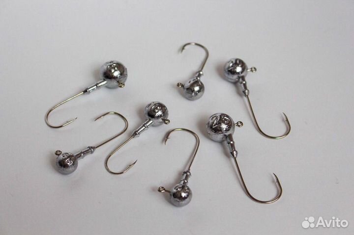 Джиг-головки на крючке aberdeen