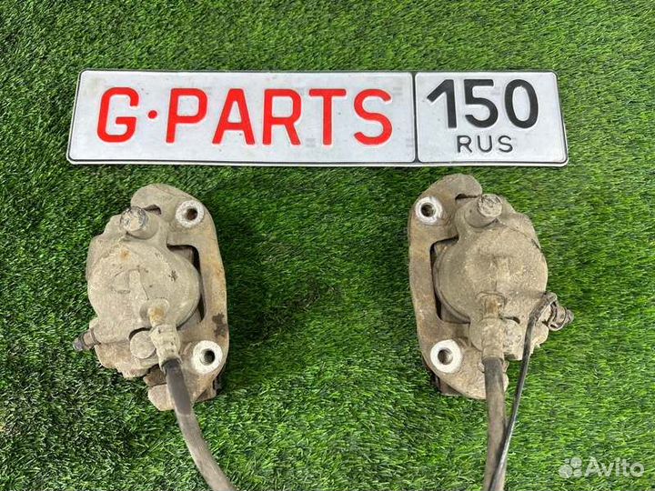 Суппорт тормозной передний Bmw 3 E46 M43B19 2000