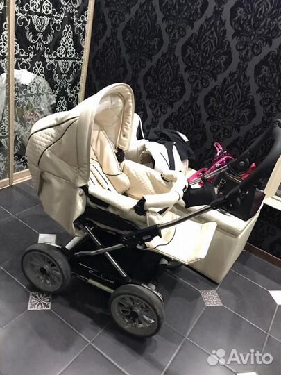 Коляска emmaljunga city cross 2 в 1