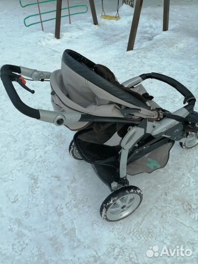 Прогулочная коляска peg perego gt3