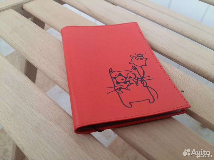 Бумажник водителя женский