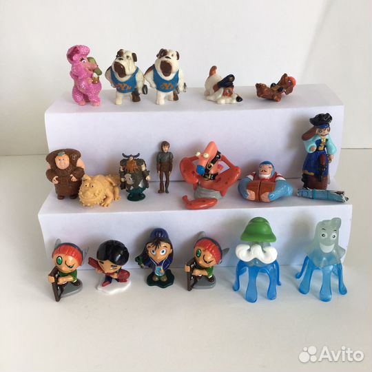 Игрушки из Киндера -2