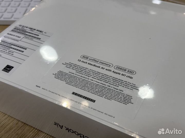 Macbook Air 13 M1 8/256 Space Gray