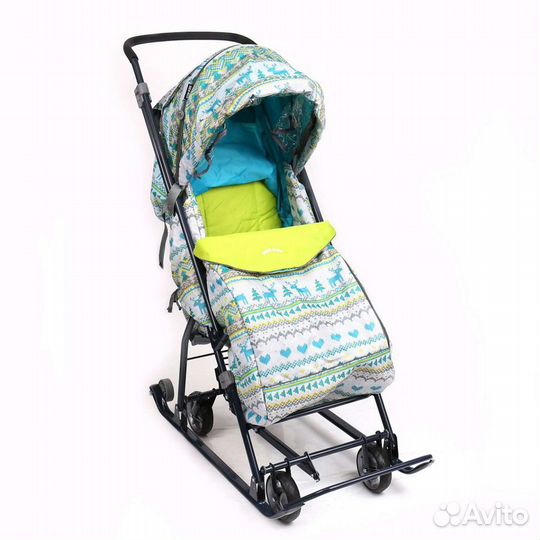 Детские санки коляска новые аренда