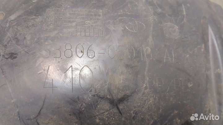 Защита арок (подкрылок) левая передняя Toyota Avensis 3, 2009