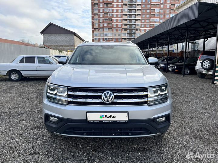 Volkswagen Teramont 2.0 AT, 2018, 132 782 км