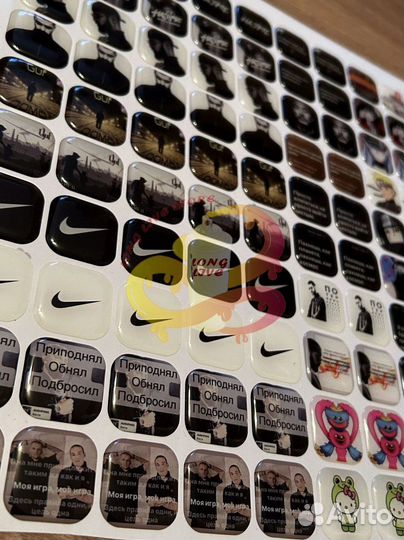 3d стикеры на телефон оптом