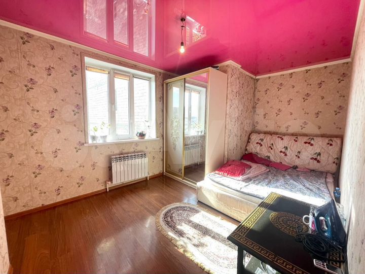 2-к. квартира, 58 м², 4/6 эт.