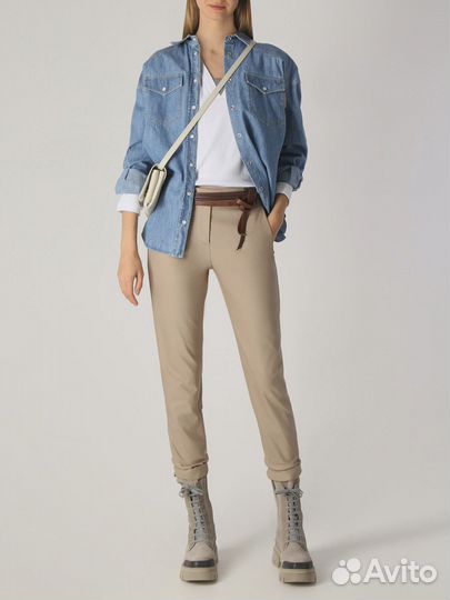 Футболка хлопковая Brunello Cucinelli