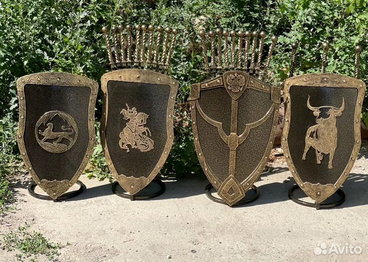 Щит Подставка под шампуры