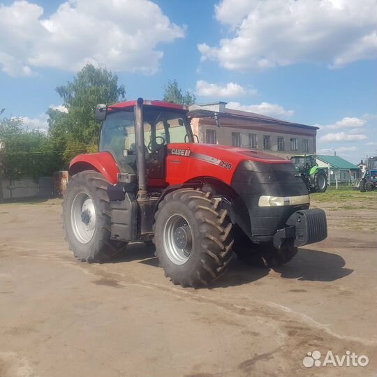 Трактор Case IH Magnum 290, 2012