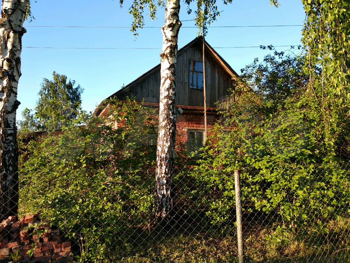 Дом 53 м² на участке 18 сот.