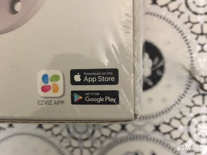 Ip камера видеонаблюдения ezviz