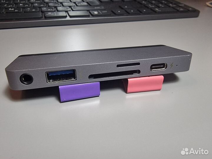 USB-хаб HyperDrive 6-in-1 USB-C Hub для iPad Pro