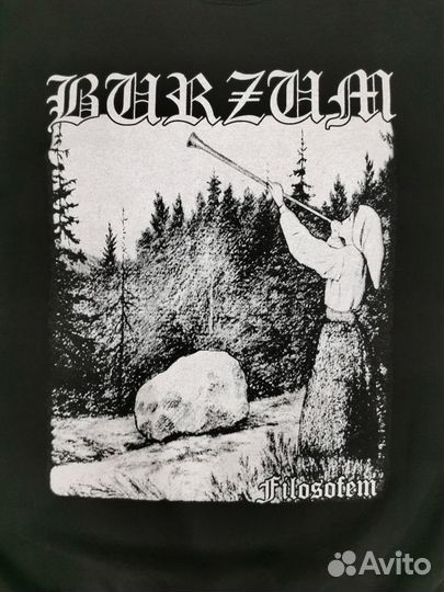 Свитшот Burzum кофта