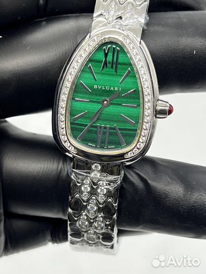 Часы Bvlgari Serpenti Seduttori 33mm