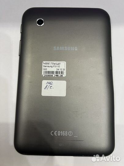 Планшет Samsung P3100 На Запчасти