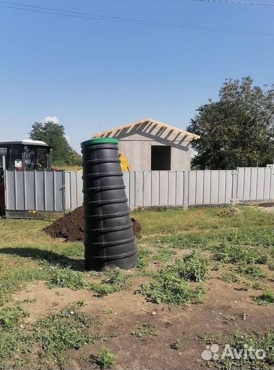 Септик без откачки