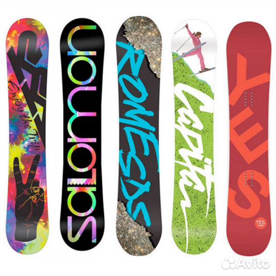 Новые сноуборды, крепления, ботинки