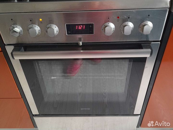 Плита электрическая стеклокерамика бу gorenje