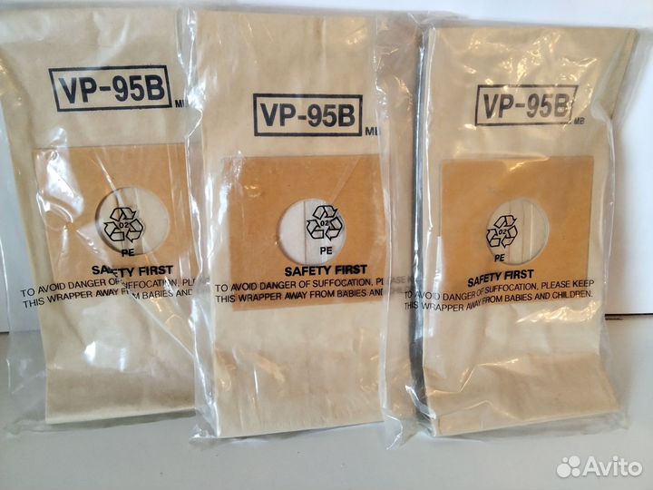 Пылесборники VP-95B для пылесосов Samsung