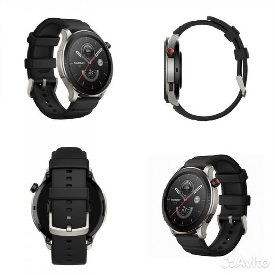 Новые Amazfit GTR 4
