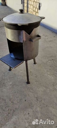 Очаг под казан 6 л