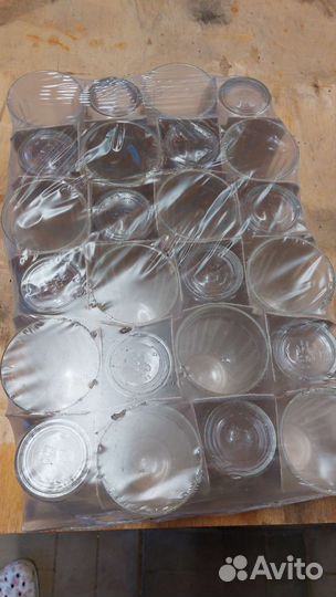 Стаканы новые