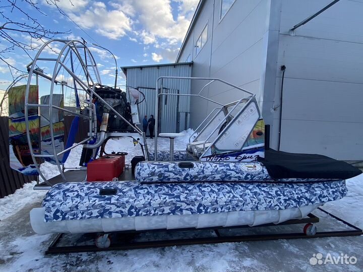 Аэролодка «Бриз 420» Honda L15A