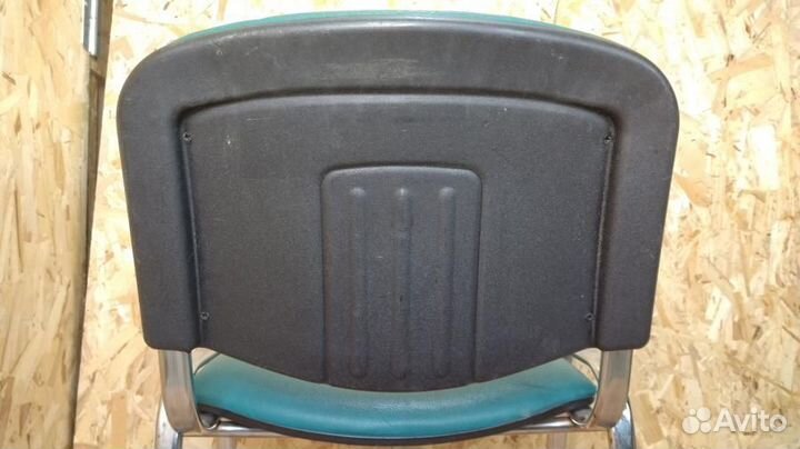 Стул бирюзовый Вrabix, б/у