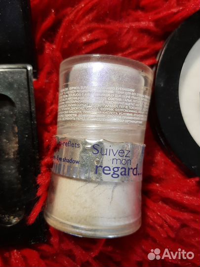 Косметика тени пудра