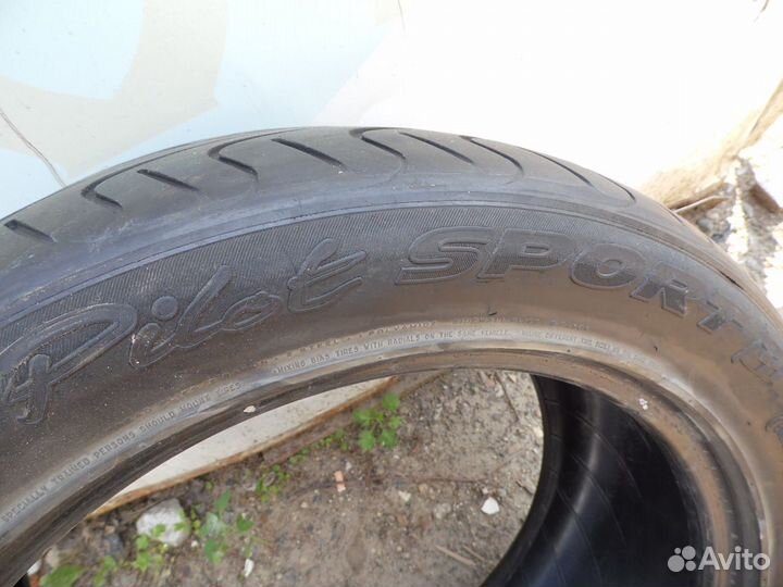 Michelin Pilot Sport 255/45 R18