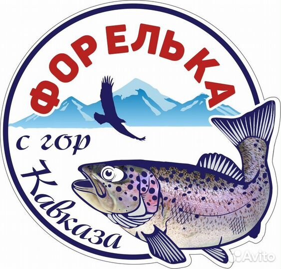 Форель х/к г/к в наличии