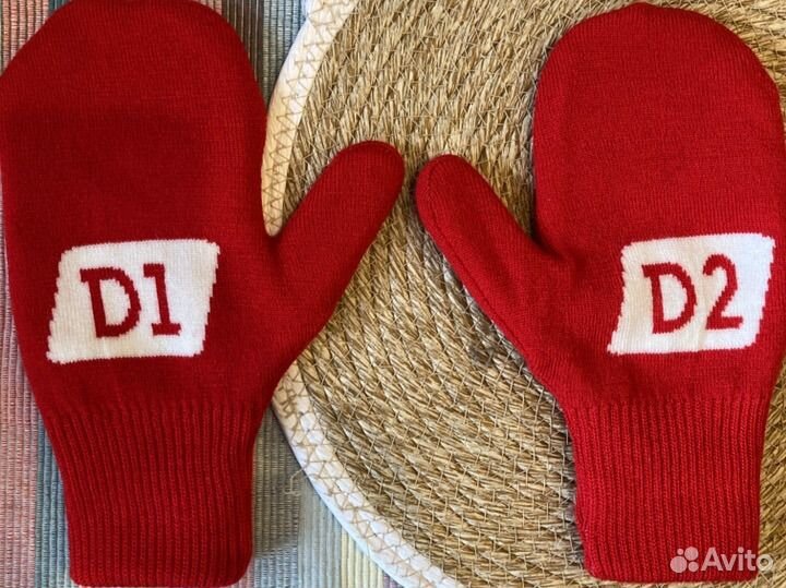 Варежки мцд D1 D2