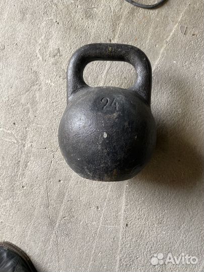 Гиря 24 кг