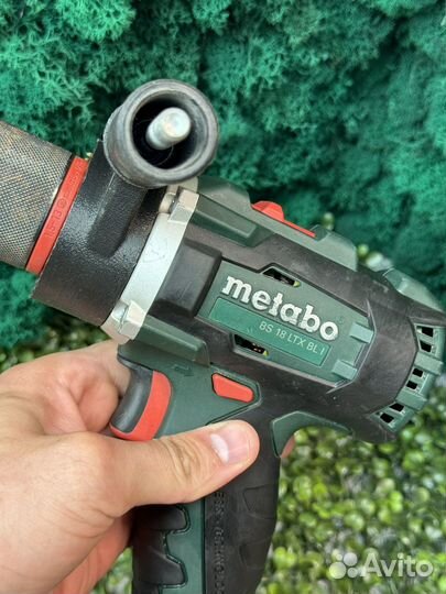 Шуруповерт ледобур Metabo BS 18 LTX BL I