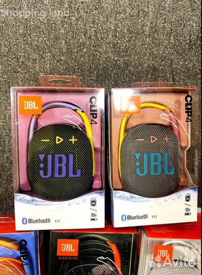 Музыкальная колонка jbl clip 4 original