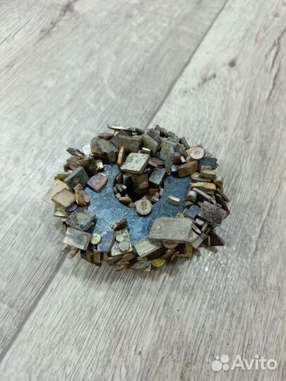 Лом технического серебра, контакты