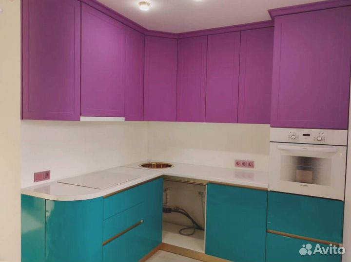 Кухонный гарнитур угловой на заказ