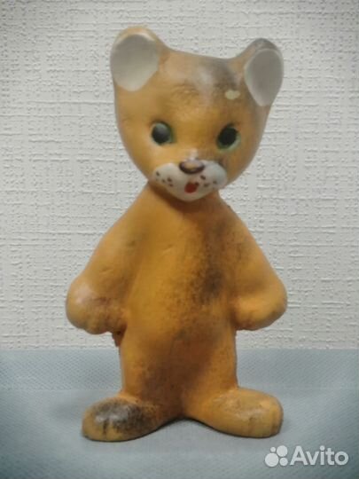 Резиновые игрушки СССР